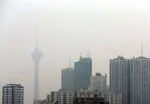 پیش‌بینی آلودگی هوا در مناطق شلوغ تهران