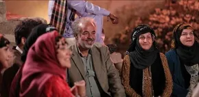 تصاویر / تیپ متفاوت روناک، سلمان و عمو کاووس / نشست خبری عوامل سریال «نون خ ۵»