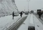 بارش برف یک و نیم متری در روستا‌های مریوان