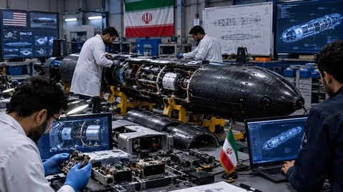 لحظه‌شماری نخبگان ایرانی برای کالبد شکافی غواص به دام‌افتاده آمریکایی