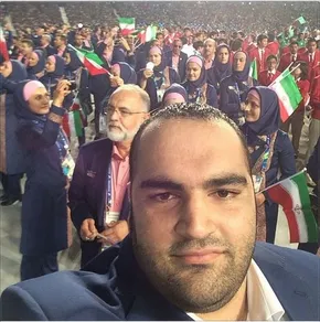 عکس/ حرکت جالب قوی‌ترین مرد جهان