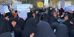 تجمع کارکنان برق تهران مقابل مجلس