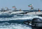 برخورد قاطع نیروی دریایی سپاه با ناو آمریکایی + جزئیات