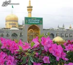 تشییع ۴ شهید تازه تفحص شده در حرم رضوی
