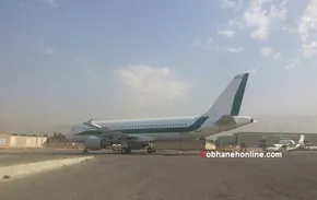 فیلم | فرود زیبای هواپیمای A380 امارات در فرودگاه هیثرو لندن