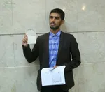 مسن‌ترین داوطلب انتخابات ریاست‌جمهوری +عکس
