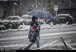 بارش برف و باران ۶ روزه در برخی استان‌ها