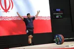 برنامه رقابت وزنه‌برداران ایران در قهرمانی جهان