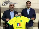 با کنفرانس انگلیسی‌ات کیف کردیم آقای سرمربی!