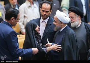 عکس/ ملاقات خاتمی با بهزاد نبوی