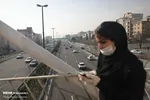 هوای تهران برای تنفس گروههای حساس ناسالم است
