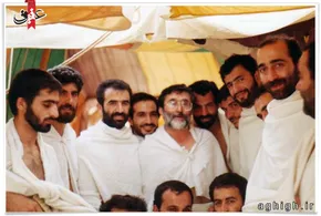 عکس/ دو وزير در لباس احرا‌م