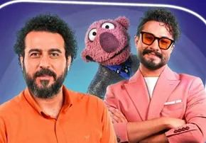 فیلم | شوخی دور از انتظار جناب خان با شهرام قائدی: هه هه هه و ...!