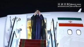 تصاویر| سفر رئیس جمهور به چهارمحال و بختیاری