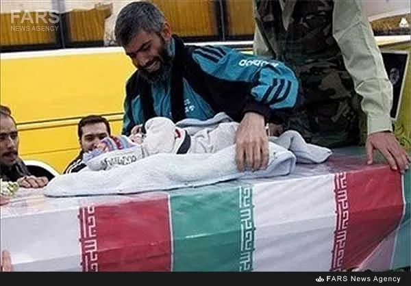  فرزند شهید شهریاری 
