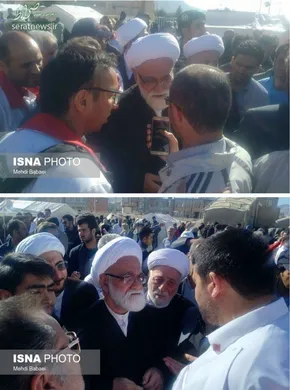 فیلم/ انتقال مصدومان حادثه واژگونی اتوبوس به بیمارستان امام ارومیه