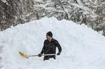 بارش برف و باران در جاده‌های ۱۹ استان