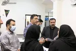 عکس| دستگیری ۲ حاجی فیروز زن در تهران