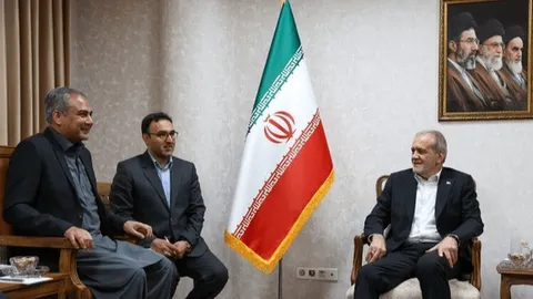 پاکستان پس از دیدار با پزشکیان پیام مهمی درباره جنگ داد
