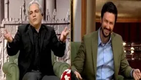 فیلم/کنایه مهران مدیری به مناظرات ریاست جمهوری!