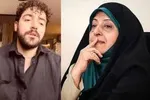 شروین حاجی‌پور هم بازی پریناز ایزدیار شد