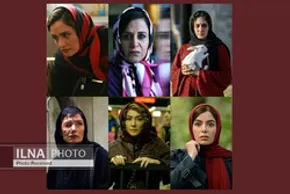 فیلم | ژست‌های بهاره رهنما روی فرش قرمز جشنواره ۲۵