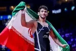 دوبنده یزدانی بر تن قاسم‌پور