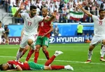 عکس/تماشای جام جهانی از فضا!