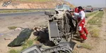 تصادف مرگبار با ۲ فوتی در محور چالوس + عکس