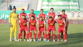 تصاویری متفاوت از اولین حضور بانوان پرسپولیسی در لیگ برتر/ شادی وصف‌ناپذیر دختران سرخ