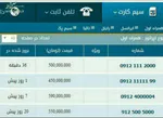 رندترین شماره همراه ایران به نام یک دزد