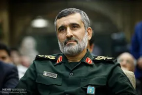شهید حاجی‌زاده: رهبر انقلاب فرمودند من از نیروی هوافضا خیلی راضی هستم