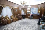 روسای مجالس ایران و عمان دیدار کردند