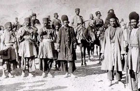 عکس/جشن تولدشاه قاجاری در دارالحکومه