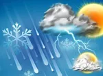 هواشناسی ایران ۱۴۰۲/۱۲/۰۴؛ بارش برف و باران طی ۵ روز در کشور