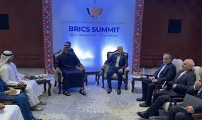 پزشکیان در برابر شریک ادعایی تل‌آویو؛ ملاقات با خالد بن محمد