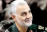 بازدید حاج قاسم از پروژه ترفیع گنبد حرم امام حسین(ع) +عکس