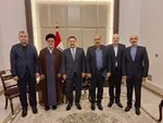 فیلم | استقبال فؤاد حسین از عراقچی در بغداد