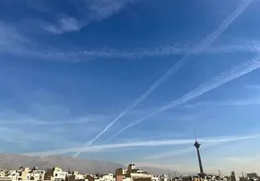 تصاویر| سقف سفید آسمان ایران
