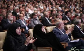 عکس/ روحانی و جنتی در صدا‌وسیما،دهه 60