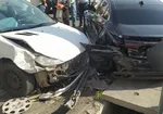 تصادف مرگبار 4 تریلر در سیرجان