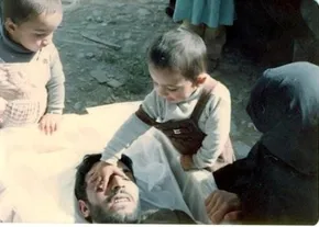عکس / کودک نظامی