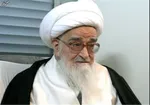 پیکر آیت الله العظمی صافی گلپایگانی در کربلا به خاک سپرده می‌شود