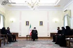 عصبانیت شارلی ابدو از دستی که تصویر حاج قاسم را در سازمان ملل بالا برد