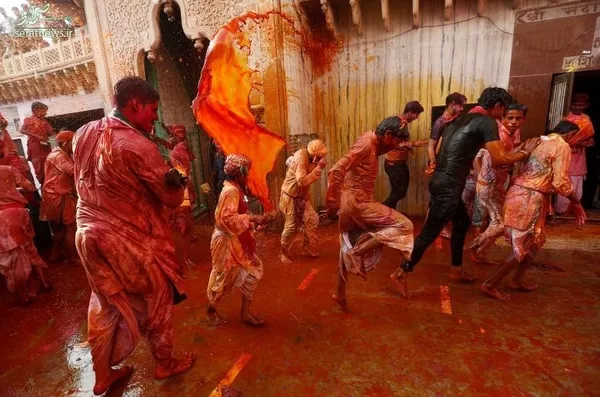 جشن رنگها در هند (جشن هولی)