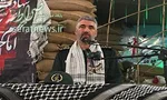 خاطره فرمانده از عید و ماشین آبکش‌شده سردارسلیمانی