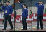 عکس/ اخم شلمان قلعه‌نویی!