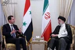 برپایی نماز عید سعید قربان با حضور بشار اسد در سوریه+عکس