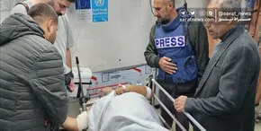 فیلم | اعتراض خواننده مشهور آمریکایی به نسل‌کشی اسرائیل در غزه