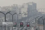 هوای تهران و ۴ شهر کشور در شرایط 